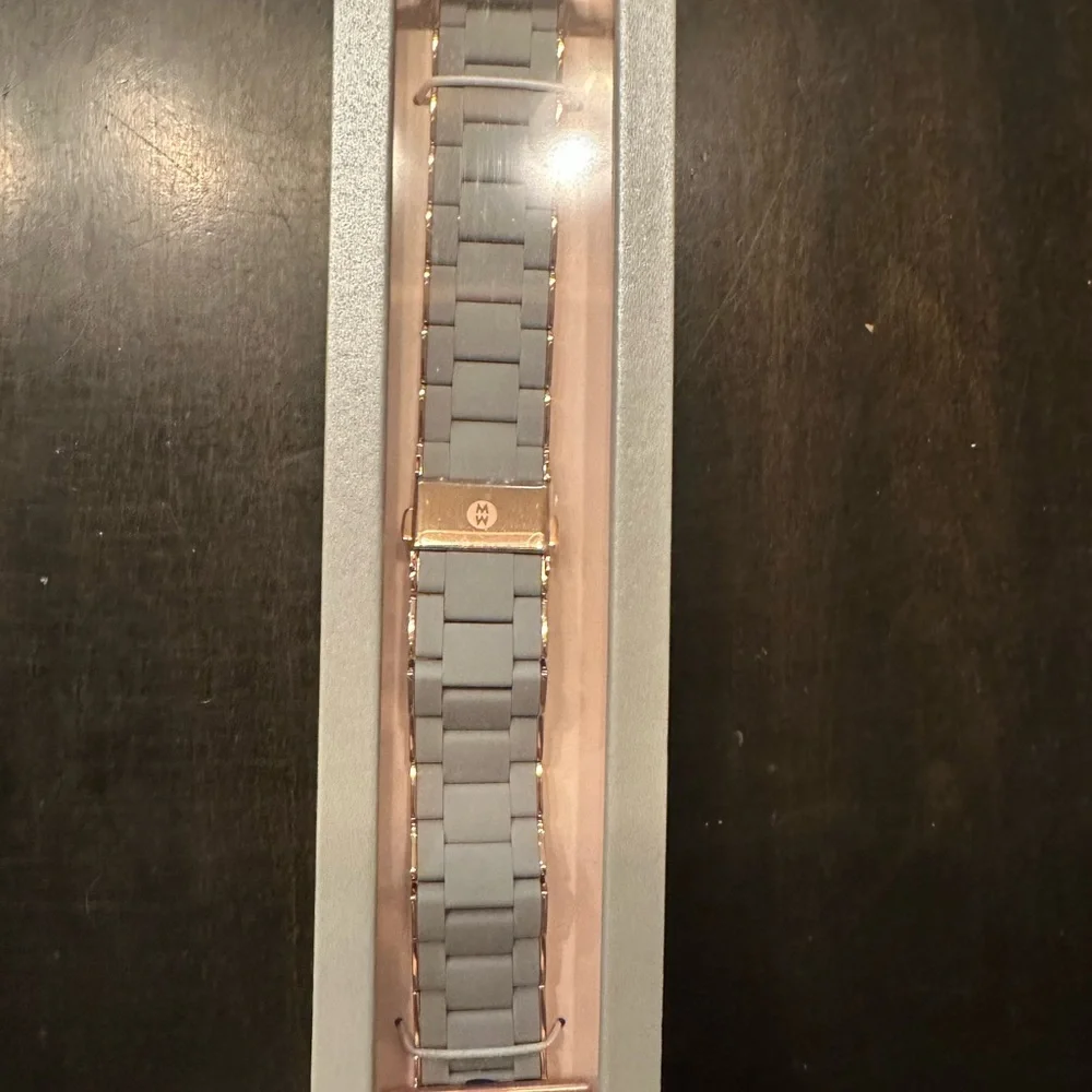 Michele Silver Wristband